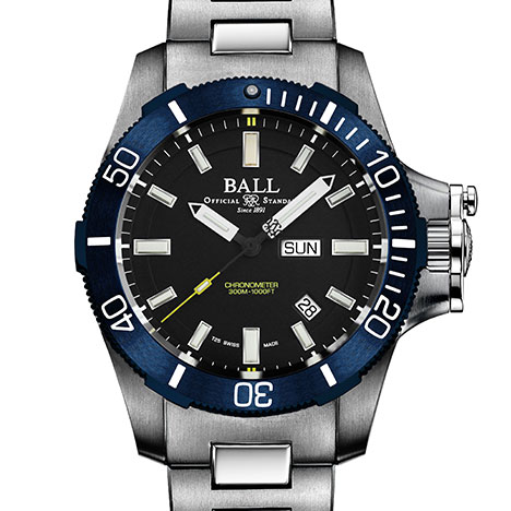 BALL WATCH
 Submarine Warfare Blue PVD | ボール ウォッチ サブマリン ウォーフェア ブルー PVD