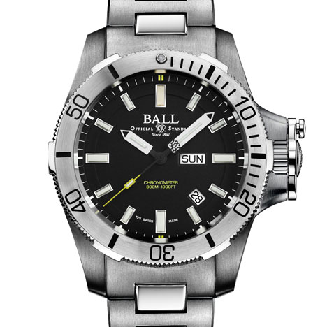 BALL WATCH
 Submarine Warfare | ボール ウォッチ サブマリン ウォーフェア