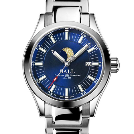BALL WATCH
 Moon Phase | ボール ウォッチ ムーンフェイズ
