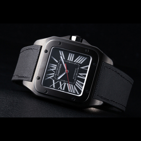 Cartier
 Santos 100 Carbon watch LM | カルティエ サントス 100 カーボン ウォッチ LM