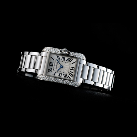Cartier
 TANK ANGLAISE WATCH SMALL MODEL  | カルティエ タンク アングレーズ SM クォーツ 18KWG ダイヤモンド 