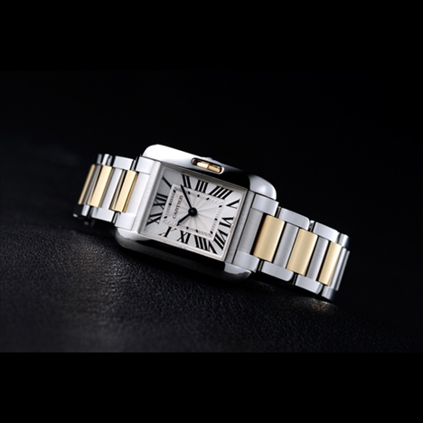 Cartier
 TANK ANGLAISE SM  | カルティエ タンク アングレーズ SM SS/YG