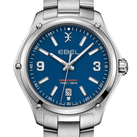 EBEL
 DISCOVERY GENT | エベル ディスカバリー ジェント