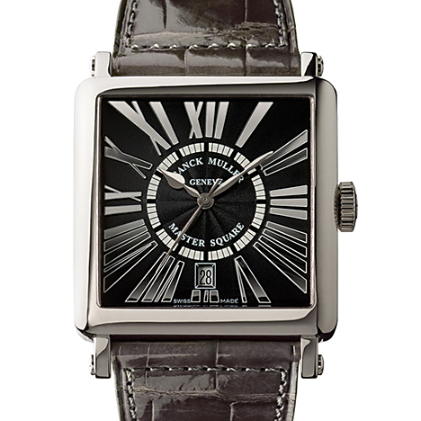 FRANCK MULLER
 THE MASTER SQUARE RELIEF | フランク ミュラー マスタースクエア レリーフ