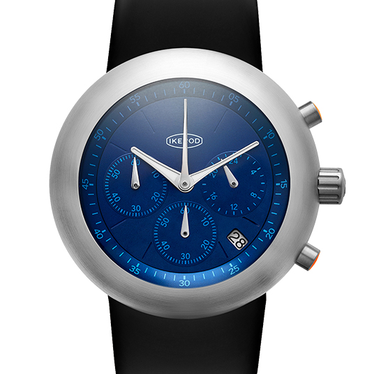 IKEPOD
Chronopod 006 Blue Suede 25 | アイクポッド クロノポッド 006 ブルー スウェード 25