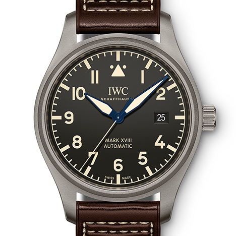 IWC
 Pilot's Watch Mark XVIII Heritage | アイ・ダブリュー・シー パイロット・​ウォッチ・​マーク XVIII ヘリテージ