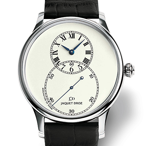 JAQUET DROZ
 Grande Seconde 18KWG Ivory Enamel | ジャケ・ドロー グラン・セコンド 18KWG アイボリーエナメル