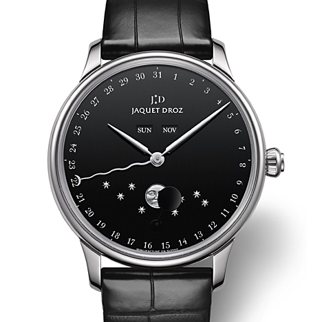 JAQUET DROZ
 THE ECLIPSE SS ONYX | ジャケ・ドロー エクリプス SS オニキス