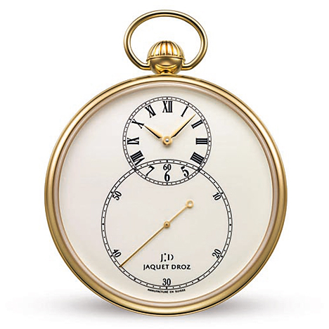 JAQUET DROZ
 THE POCKET WATCH | ジャケ・ドロー ポケット ウォッチ