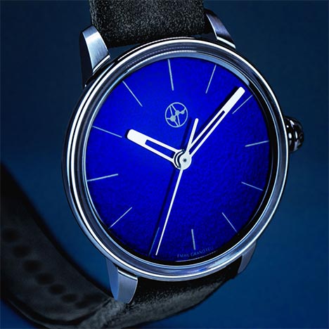 Lundis Bleus
 Contemporaines+ 1110-EU “Royal blue” | ランディ・ブルー コンテンポライン+ 1110-EU ロイヤルブルー