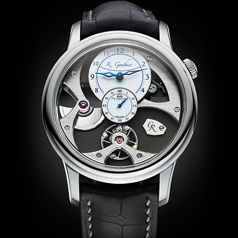 ROMAIN GAUTHIER
 Insight Micro-Rotor Natural Titanium | ローマン・ゴティエ インサイト マイクロローター ナチュラルチタン