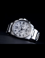 Calibre de Cartier Chronograph watch (カリブル ドゥ カルティエ クロノグラフ)