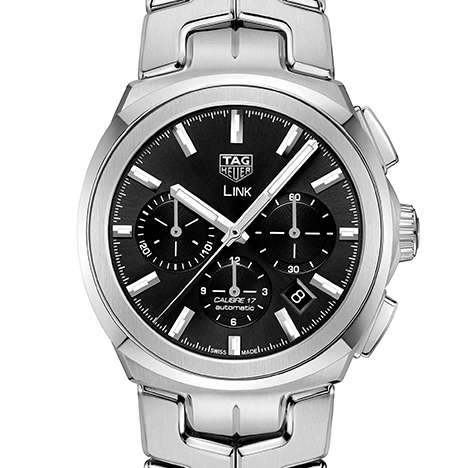 TAG Heuer Link Calibre17 Chronograph(タグ・ホイヤー リンク キャリバー17 クロノグラフ)