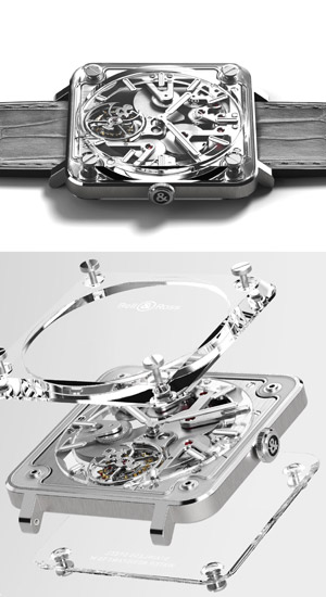 BELL & ROSS(ベル＆ロス) Bell ＆ Rossが考える現代の高級時計「BR-X2 SKELETON TOURBILLON MICRO-ROTOR」