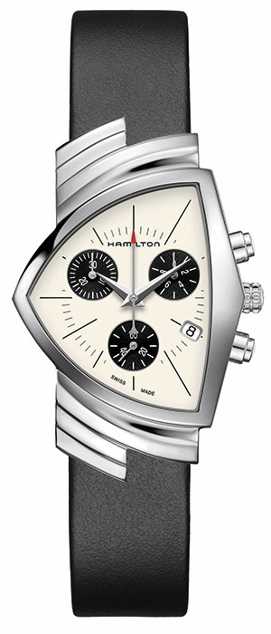 HAMILTON(ハミルトン) 2019新作 世界初の電池式腕時計、ハミルトンのアイコンウォッチ「ベンチュラ」コレクション