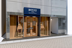 BOVET(ボヴェ) 『ボヴェブティック銀座』が2019年8月1日にグランドオープン