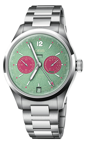 ORIS(オリス) 2025新作 ビッグクラウン×10日間パワーリザーブムーブメント。オリスの新境地。オリス「ビッグクラウン キャリバー113」