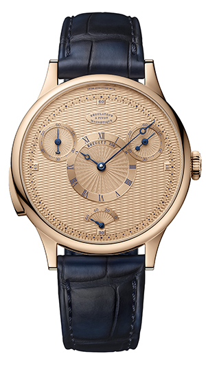 BREGUET(ブレゲ) 2025新作 新たな高精度へと飛躍。ブレゲ「クラシック 7225」