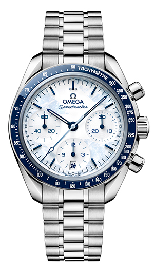 OMEGA(オメガ) 2025新作 2025年10月29日、ミラノ・コルティナ 2026 冬季オリンピック100日前を祝して、オメガが「スピードマスター 38 ミラノ・コルティナ 2026」を発表