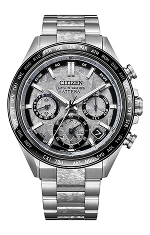 CITIZEN(シチズン) 2025新作 「シチズン アテッサ」で初となるデュラテクトプラチナを施した結晶チタニウム「Platinum Shine Collection」限定モデルが登場