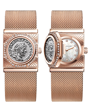 BVLGARI(ブルガリ) 2026新作 ゴールドが織りなす至高の芸術。ブルガリ「マグリア ミラネーゼ モネーテ」「トゥボガス マンシェット」