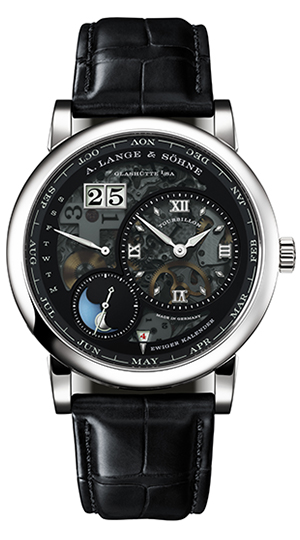A. LANGE ＆ SÖHNE(A.ランゲ＆ゾーネ) 2026新作 伝統的な時計製造の芸術性とコンテンポラリーなデザイン。A.ランゲ＆ゾーネ「ランゲ1・トゥールビヨン・パーペチュアルカレンダー “ルーメン”」