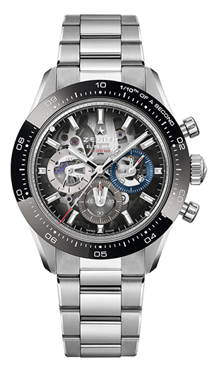 ZENITH(ゼニス) 2026新作 ゼニス「クロノマスター スポーツ スケルトン」