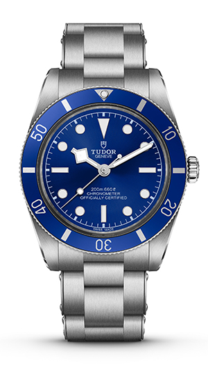 TUDOR(チューダー) 2026新作 チューダー「ブラックベイ 54 “ブルー”」