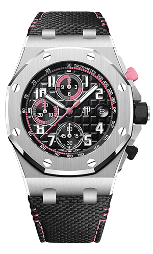 AUDEMARS PIGUET(オーデマ ピゲ) 2026新作 大胆な自由、鮮烈な色彩。オーデマ ピゲ「ロイヤル オーク オフショア クロノグラフ」