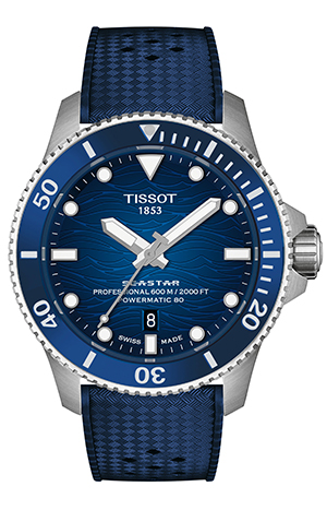 TISSOT(ティソ) 2026新作 パフォーマンスの新基準を打ち立てる5つの新作。「ティソ シースター 2000 プロフェッショナル」