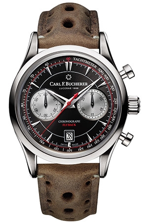 CARL F. BUCHERER(カール F. ブヘラ) カール F. ブヘラがウイング富山に登場