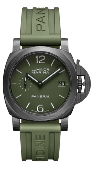 PANERAI(パネライ) 2024新作 驚きの軽さ。パネライ「ルミノール クアランタ カーボテック™」