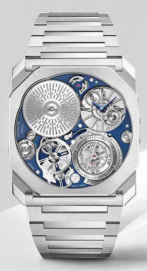 BVLGARI(ブルガリ) 2026新作 ブルガリ「オクト フィニッシモ ウルトラ トゥールビヨン プラチナ」