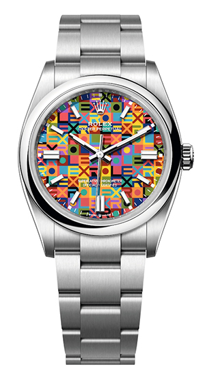 ROLEX(ロレックス) 2026新作 ロレックス「オイスター パーペチュアル 36」