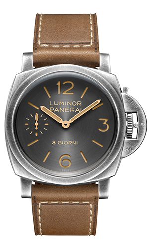 PANERAI(パネライ) 2026新作 新しいブルニート表現。パネライ「ルミノール オットジョルニ」