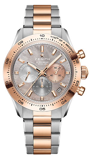 ZENITH(ゼニス) 2026新作 ゼニス「クロノマスター スポーツ」に個性豊かなツートーンモデルが登場