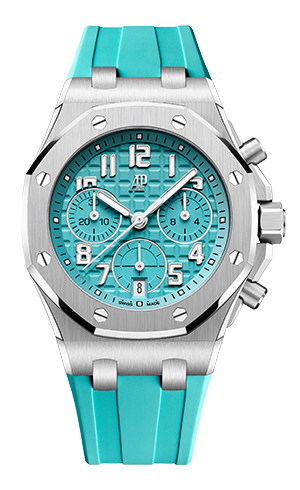 AUDEMARS PIGUET(オーデマ ピゲ) 2026新作 オーデマ ピゲ「ロイヤル オーク オフショア クロノグラフ」の新たな37mmのタイムピースで楽しむ夏