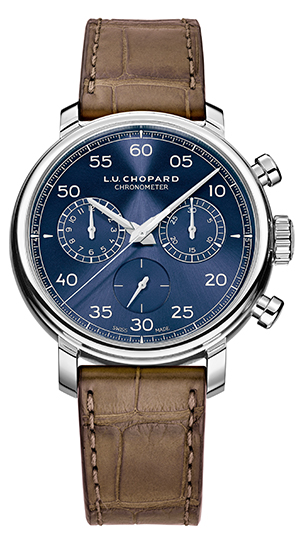 CHOPARD(ショパール) 2026新作 ジュネーブ・シール認定の卓越した仕上げを誇るクロノメーター認定取得のフライバッククロノグラフムーブメントを搭載したタイムピース。ショパール「L.U.C 1963 ヘリテージ クロノグラフ」に希少な新作が登場