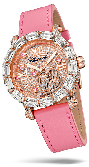 CHOPARD(ショパール) ニューヨークのように躍動的に、ハッピーダイヤモンドのように自由に。ショパール「ハッピースポーツ ジョワイアリー - ニューヨーク スペシャル エディション」