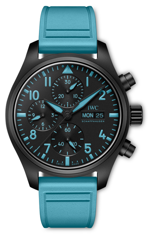IWC(アイ・ダブリュー・シー) 2026新作 IWCがジョージ・ラッセルとタッグを組み、ドライバーのシグネチャーである “ブルー”を基調とした限定モデル「パイロット・ウォッチ・クロノグラフ 41・ジョージ・ラッセル」「パイロット・ウォッチ・オートマティック 41・ジョージ・ラッセル」を発表