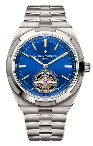 VACHERON CONSTANTIN(ヴァシュロン・コンスタンタン) 2024新作 完全チタン製の技術的な時計愛好家のためのタイムピース。ヴァシュロン・コンスタンタン「オーヴァーシーズ・トゥールビヨン」