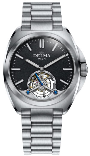 DELMA(デルマ) 2024新作 プロフェッショナルダイバーズウォッチブランド「デルマ」創業100周年を記念した「1924トゥールビヨン」が世界限定100本で登場