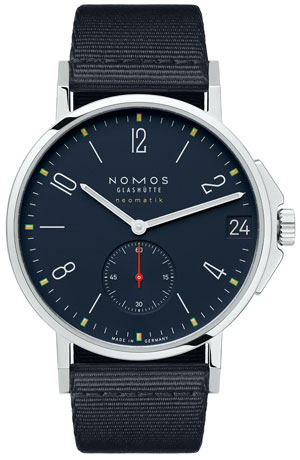 NOMOS Glashütte(ノモス グラスヒュッテ) 2024新作 オールラウンドの魅力を持つ腕時計。ノモス グラスヒュッテ「アホイ・ネオマティック38 デイト アトランティック」