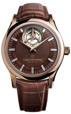 CARL F. BUCHERER(カール F. ブヘラ) カール F. ブヘラのカスタムサービス「CFBマスターラボ」より、日本橋三越限定のユニークピースが誕生。スイス ルツェルンと東京 日本橋を繋ぐ唯一無二の特別な時計