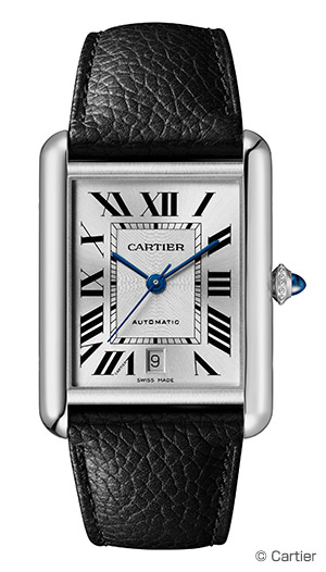 Cartier(カルティエ) 2021新作 誕生から100年以上を経て進化を遂げた形。カルティエ「タンク マスト」