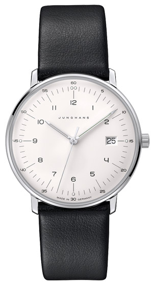 JUNGHANS(ユンハンス) 最小限のサイズで最大限に美しく。機能美が新たな輝きを放つ。ユンハンス「マックス・ビル ダーメン」