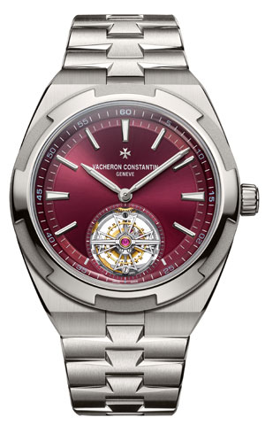 VACHERON CONSTANTIN(ヴァシュロン・コンスタンタン) 2026新作 チタンが表現する新たな美学。ヴァシュロン・コンスタンタン「オーヴァーシーズ・トゥールビヨン」