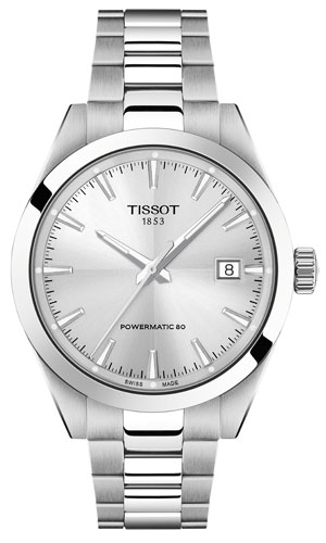 TISSOT(ティソ) 2026新作　現代のライフスタイルに合わせて洗練されたフォルム。ティソ「ジェントルマン 38mm」