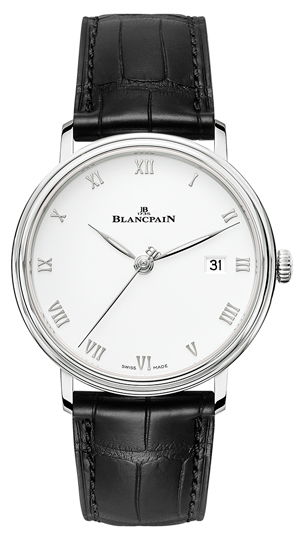 BLANCPAIN(ブランパン) 2020新作 偉大なクラシックモデルをリニューアル。時代に調和する、ブランパン「ヴィルレ ウルトラスリム」