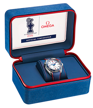 OMEGA(オメガ) 2020新作 第36回アメリカズカップ オフィシャルタイムキーパーを務めるオメガの記念モデル「シーマスター プラネットオーシャン 第36回 アメリカズカップ リミテッド エディション」